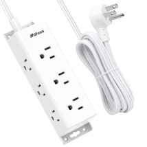 Surge Protector Power Strip - 9 Widely Spaced Multi Outlets, Wall Mount,... - £14.84 GBP