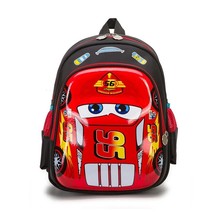 Cars Boys Schoolbag  For Kids  Lightning MC Pattern Mochila Children Cute Backp - £105.04 GBP