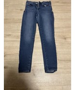 Nicole Miller Jeans Womens 10 SOHO High Rise Ankle Skinny Medium Wash Bl... - $16.65