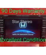 2012 Honda Civic Navigation Radio Display AM FM Sat XM CD Stereo GPS 9AC... - $322.25