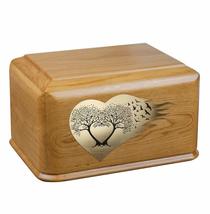 Artistic Urn for Adult Tree of Life .Unique Human Memorial Cremation Ashes Urn ( - £139.89 GBP+