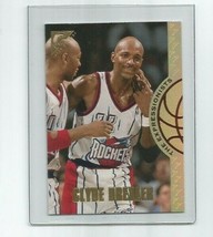 Clyde Drexler (Houston Rockets) 1995-96 Topps Gallery The Expressionists #EX14 - £7.44 GBP