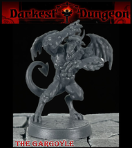 Gargoyle Monster DnD D&amp;D RPG Fantasy miniatures DARKEST DUNGEON - £2.34 GBP