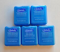 Lot 4 Oral-B Glide Pro-Health Deep Clean Fresh Mint Dental Floss 4M 4.3Y... - $24.75