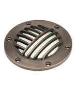 Kichler 15482CBR Brass 4.5" Solid Brass Rock Guard Centennial Brass Well... - $53.45