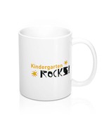 Kindergarten Rocks Back to School Mug 11oz - £12.42 GBP