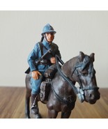 Dragoon, French Cavalry 1916, Collectable Figurine, Horseman Figurine - $29.00