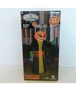 Airblown Inflatables 3.5FT Tall Halloween Inflatable Pumpkin Reaper Bran... - $19.79