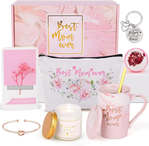 Mothers Day Gifts for Mom from Daughter Son, Best Mom Ever Mug Gifts Mothers Day - £25.84 GBP
