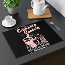 Cotton Placemat, 1 pc, Custom Design, 18 x 14 Inches, Fade-Resistant, Easy to Cl - £18.11 GBP