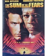 The Sum Of All Fears Special Collectors Edition DVD Sealed Brand New - £5.68 GBP