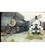 Original Slide Steam Locomotives Auburn WASH by B. Prabish 6-67 - £21.98 GBP