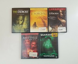 Horror Dvd Lot Of 5 Titles See Description For Titles - £11.37 GBP