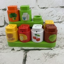 Leap Frog Leap Builders Food Fun Farm Replacement Pieces Food Blocks Mil... - $9.89