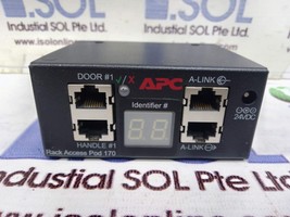 APC NBPD0170 NetBotz Rack Access Pod 170 Remote System Schneider Electric - $1,365.06