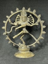 Vintage Indian 15cm Bronze Shiva Sculpture Figure - £79.00 GBP