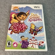 Dora the Explorer: Dora Saves the Crystal Kingdom (Nintendo Wii, 2009) - $3.79