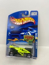 Hot Wheels 2002 Shock Factor #121 Neon Yellow - £3.17 GBP