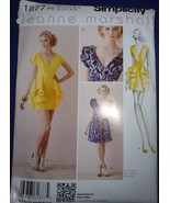 Simplicity Misses Dress In Two Lengths Size 12-20 #1877 Uncut - £4.71 GBP