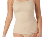 Maidenform Long Tank Dressing Fat Free Adjustable Straps Smoothing Size XL - $18.69