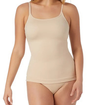 Maidenform Long Tank Dressing Fat Free Adjustable Straps Smoothing Size XL - £14.06 GBP