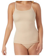 Maidenform Long Tank Dressing Fat Free Adjustable Straps Smoothing Size XL - $355.84 MXN