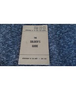 1952 The Soldier&#39;s Guide FM 21-13 U.S. Army Field Manual Vintage Military - $16.39 CAD