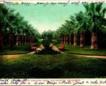Eastlake Park Garden View Los Angeles California CA 1906 UDB Postcard E2 - £2.29 GBP