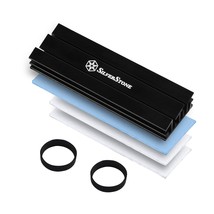 SilverStone Technology Aluminum Alloy Heatsink with Multiple Thermal Pad... - $26.99