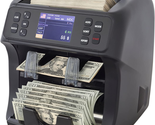 Money Counter Machine Mixed Denomination with Reject Pocket, DT800 Bank ... - $2,032.55