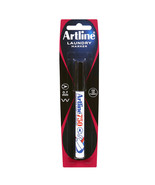 Artline Bullet Tip Laundry Marker 0.7mm (Black) - £11.21 GBP