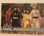 Mighty Morphin Power Rangers The Movie 1995 Trading Card #99 On Their Way - £1.54 GBP
