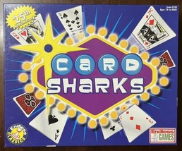 Card Sharks 25th Anniversary Board Game by Endless Games Complete & Great Cond. - $31.65