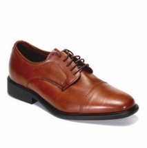 Neil M men&#39;s senator cap toe oxford shoes TAN - $126.00