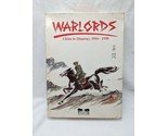 Warlords China In Disarray 1916-1950 Panther Games Board Game Complete - $55.43