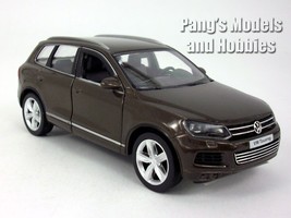5 inch VW - Volkswagen Touareg Crossover SUV Scale Diecast Metal Model -... - £13.22 GBP