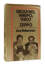 Joe Adamson Groucho, Harpo, And Sometimes Zeppo A Celebration Of The Marx Brothe - £76.51 GBP