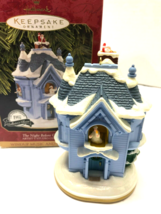 HALLMARK The Night Before Christmas Windup Music and Movement 1997 Ornament - £19.55 GBP