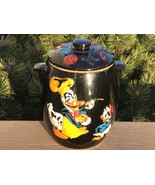 ORIGINAL WALT DISNEY DONALD DUCK COOKIE JAR HAND PAINTED ACCENTS 1930s-40s - €77,16 EUR