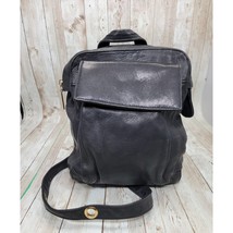 Tignanello Soft Leather Black Crossbody Black Handbag - £22.43 GBP