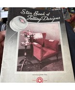 Vintage Star Book Of Tatting Designs American Thread Co #2 Cpyrt 1935 An... - $19.79