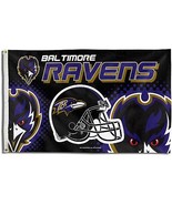 Baltimore Ravens 3x5 NFL Banner Flag with Grommets for Hanging - €18,05 EUR
