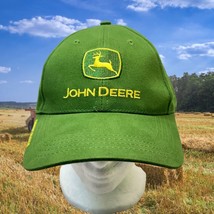 John Deere Hat Strapback Owners Edition Green Logo Nothing Runs Like a Deer - £13.32 GBP