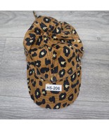 Womens Cap Adjustable Strap Back Leopard Casual Animal Print Fashion Bro... - £17.82 GBP