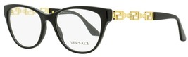 Versace VE3292 GB1 Eyeglasses Black Frame Demo Lens 54mm - £119.74 GBP