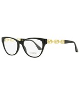 Versace VE3292 GB1 Eyeglasses Black Frame Demo Lens 54mm - $138.99
