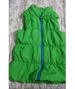 I Love Energie Girls Vest, size S green color polyester - $244.42 MXN