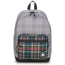 Converse Go 2 Patterned Check Backpack 24 Liter Capacity, 10019901-A01 - $49.95