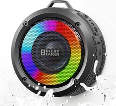 Bluetooth Shower Speaker, Upgraded Portable Shower Speakers Wireless Blu... - $41.04 CAD
