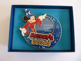 Disney Trading Pins 55845 DLR - Mickey&#39;s Pin Festival of Dreams - Jumbo Photo Fr - £48.99 GBP